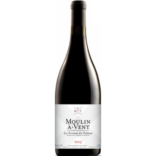 "Terrasse du Château" Château du Moulin à Vent Beaujolais Moulin-à-Vent A.O.P. Rouge Bio 75CL