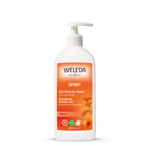 [Para] Weleda Gel Douche Sport Tonus Energie 400ml