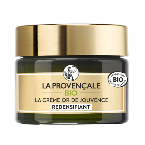 La Provencale Bio Crème Visage Jour Or de Jouvence Redensifiant 50ml