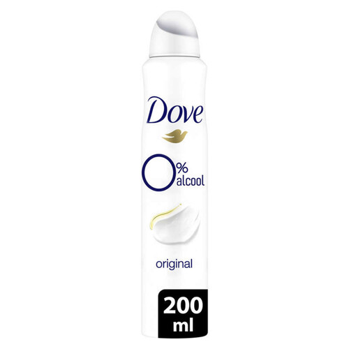 Dove Déodorant Femme Spray Antibactérien Original 200Ml