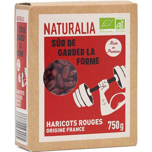 Naturalia Haricots Rouge Origine France 750g