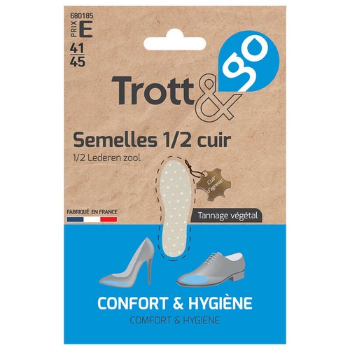 La Brosse Et Dupont 1/2 Semel Cuir 41/45