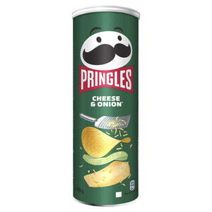 Pringles Chips Tuiles Fromage et oignon 165g