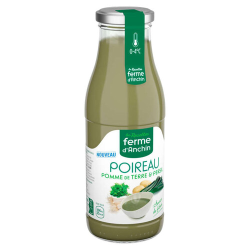 Ferme d'Anchin poireaux pomme de terre & persil 475ml