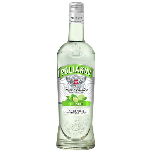 Poliakov Vodka Lime 70cl