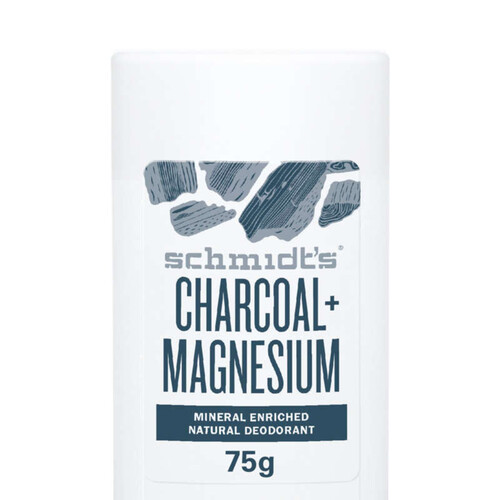 [Para] Schmidt's Déodorant stick Charbon et Magnésium 75g