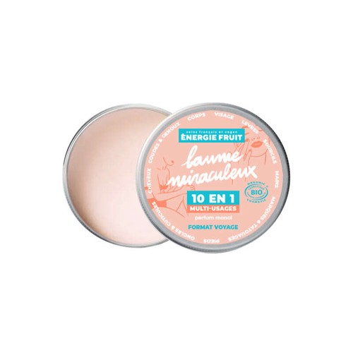 Énergie Fruit Baume miraculeux 10en1 Monoï Bio 38g