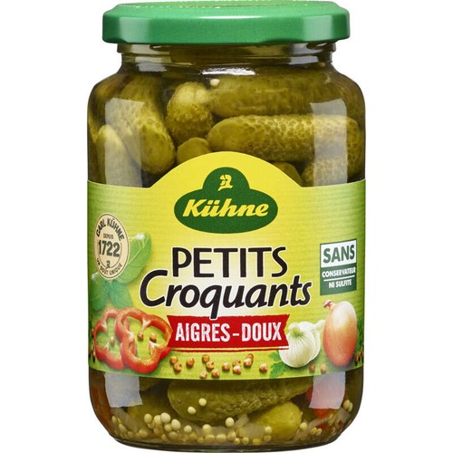 Kühne Petits Croquants Aigres Doux 190g