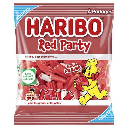 Haribo Bonbons Red party 200g