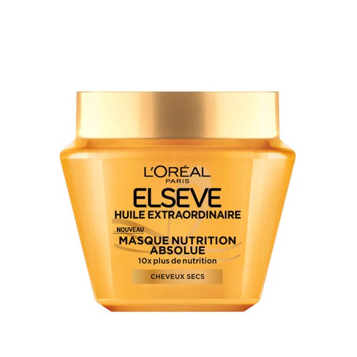 L'Oréal Paris Elseve Huile extraordinaire Masque nutrition 290ml