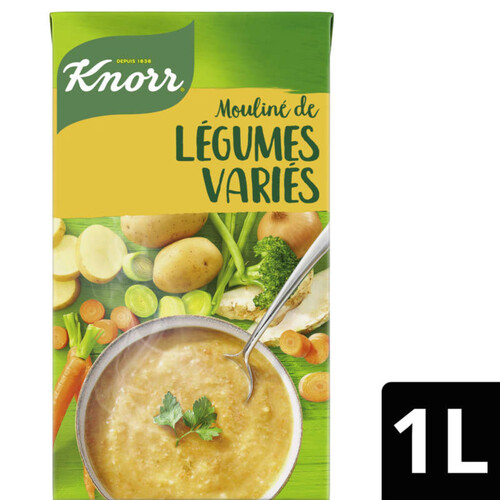 Knorr Mouliné de Légumes Variés 1L