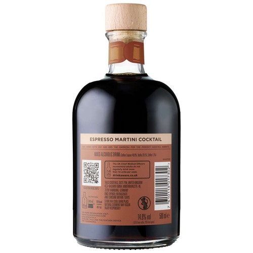 Tails espresso martini cocktail 14,9° - 50cl