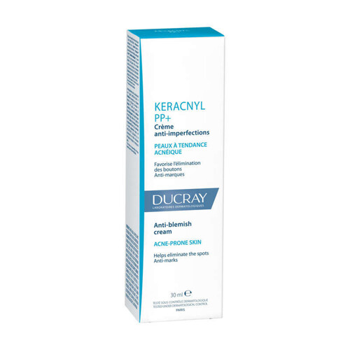 [Para] Ducray Crème Anti Imperfections Purifiante 30ml