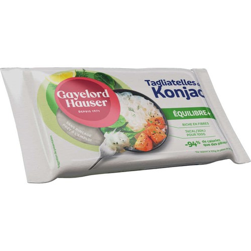 Gayelord Hauser Façon Tagliatelles De Konjac, Nature À Cuisiner 160g