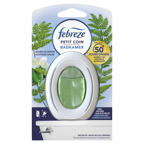 Febreze Désodorisant Petit Coin Rosée du Matin 50 Jours 7,5ml