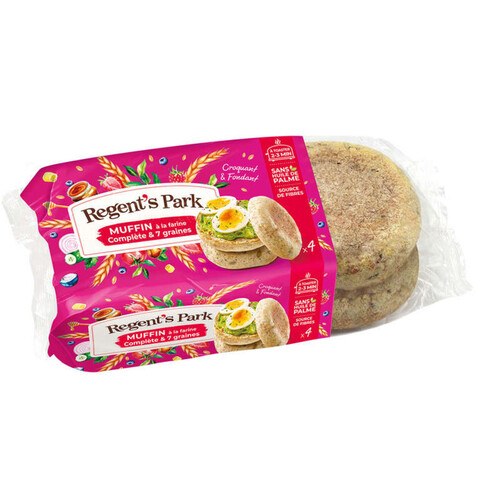 Regent'S Park 4 muffin 7 grains 250g