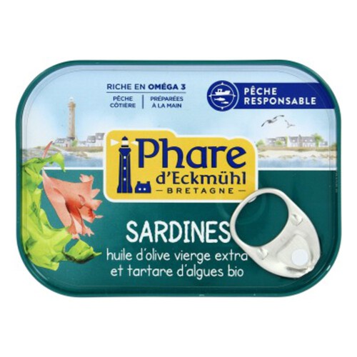 [Par Naturalia] Phare D'Eckmuhl Sardines Au Tartare D'Algues Msc 135G