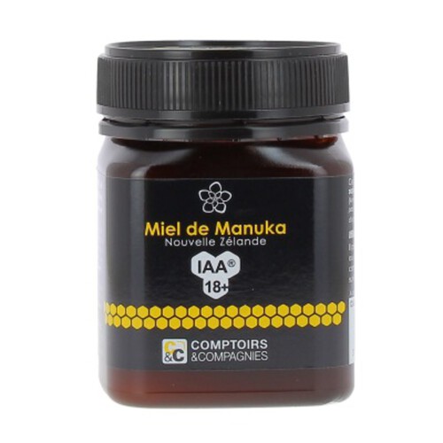 [Par Naturalia] Manuka Miel de Manuka Iaa 18+ 250G