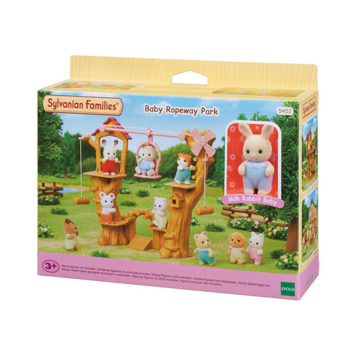 Sylvanians Family La Tyrolienne Des Bébés