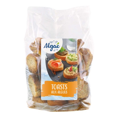 Algaé Toasts Aromates de la Mer 100g