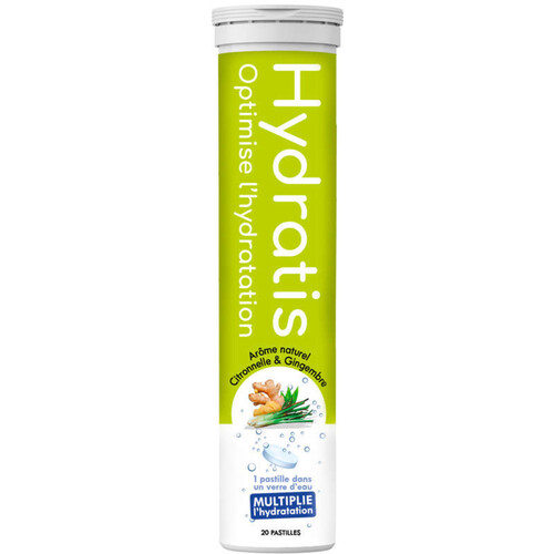 Hydratis Pastilles Citronnelle gingembre x20