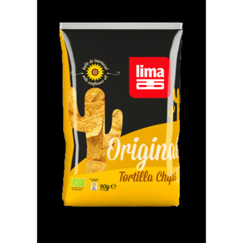 [Par Naturalia] Lima Chips Tortilla Original 90G Bio