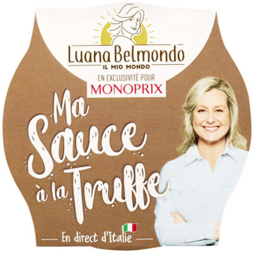 Luana Belmondo x Monoprix Pesto Alla Siciliana 130g