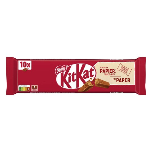 Kitkat Barre au chocolat au lait 415g