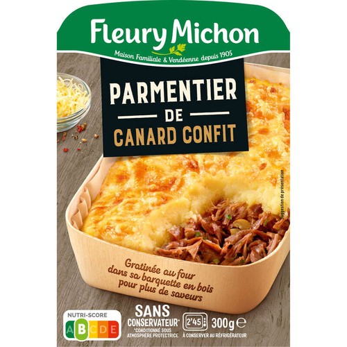 Fleury Michon Parmentier de Canard 300g