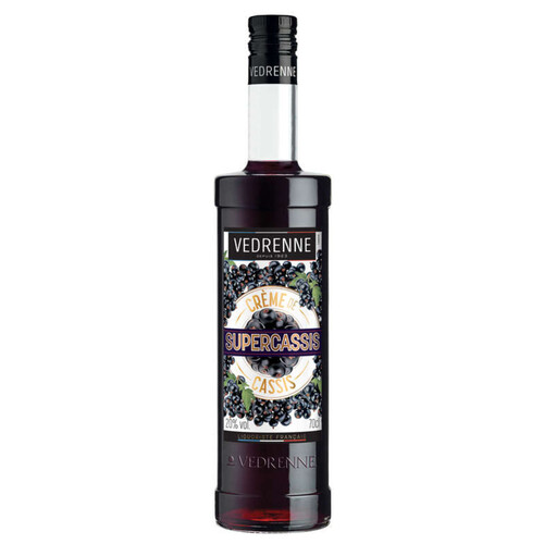 Vedrenne Supercassis Crème De Cassis 20% - 70Cl