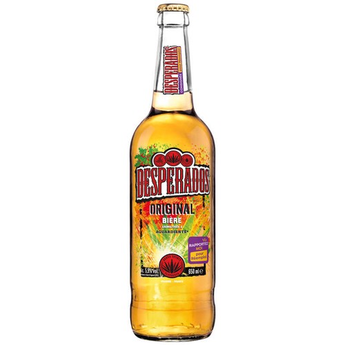 Desperados Original Bière Bouteille 5,90° 65cl