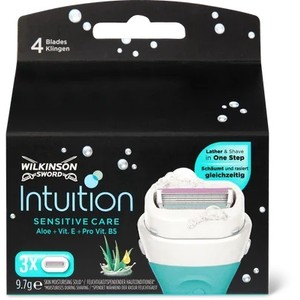Wilkinson Sword Lame 2-in-1 Intuition sensitive x3