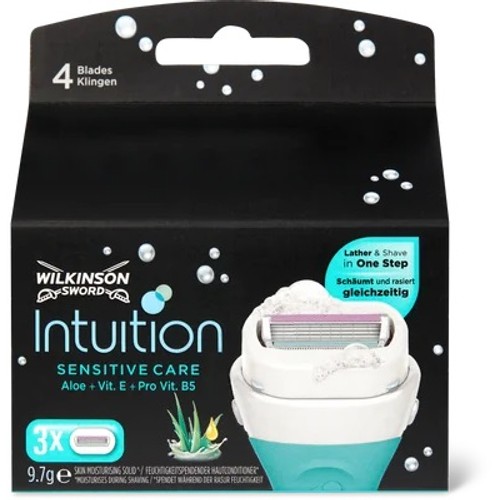 Wilkinson Sword Lame 2-in-1 Intuition sensitive x3
