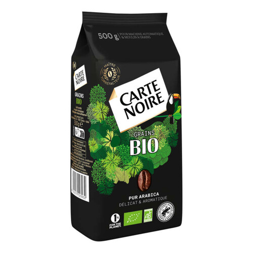 Carte Noire Café Bio En Grain 500G
