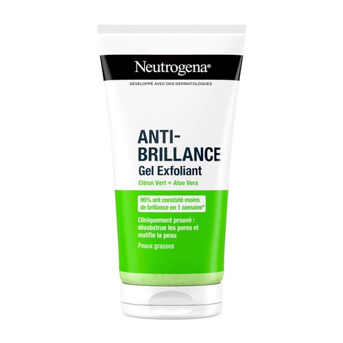 [Para] Neutrogena Gel Exfoliant Anti-Brillance 150ml