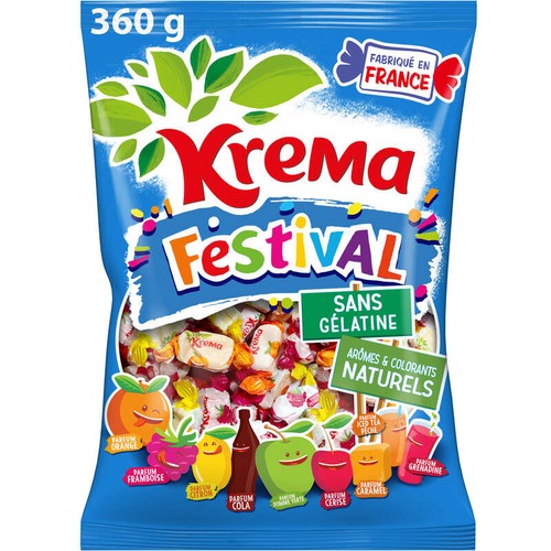 Kréma Bonbon Festival Sans Gélatine 360g