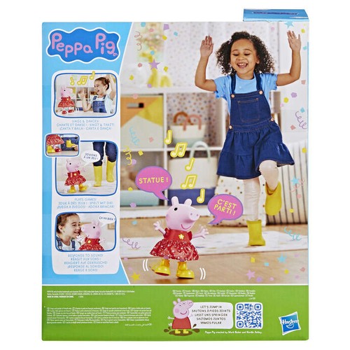 Peppa Pig Poupée La fête aux flaques de boue