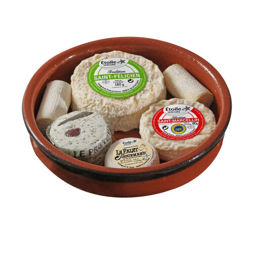 Plateau céramique 6 fromages 440g