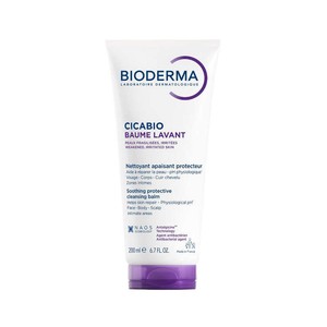 [Para] Bioderma Cicabio Baume lavant nettoyant apaisant protecteur 200ml