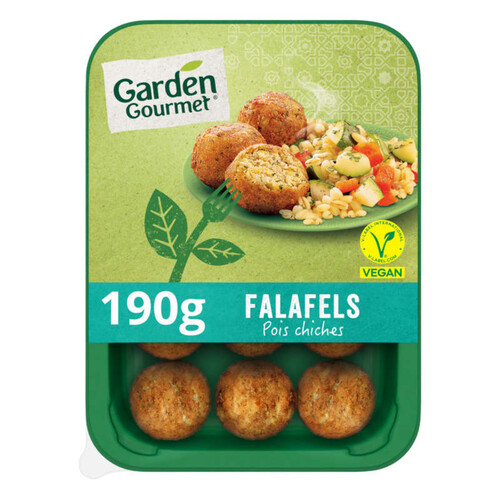 Garden Gourmet Falafels Pois chiches 190g