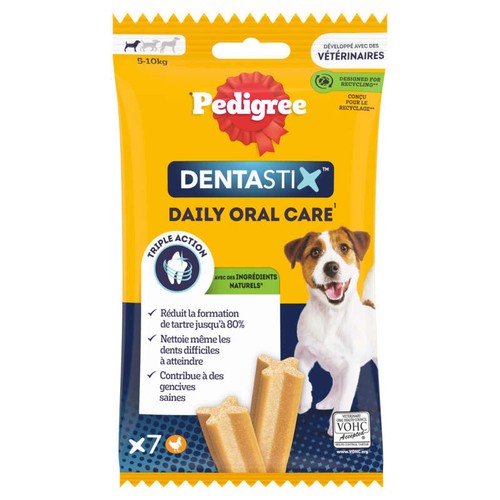 Pedigree Dentastix Bâtonnets pour petit chien 110g