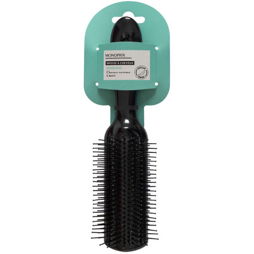 Monoprix Brosse noire picot