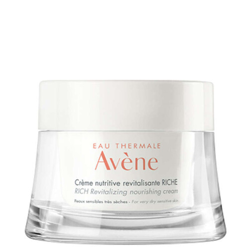 [Para] Eau Thermale Avène Les Essentiels Crème nutritive revitalisante peaux sèches 50ml