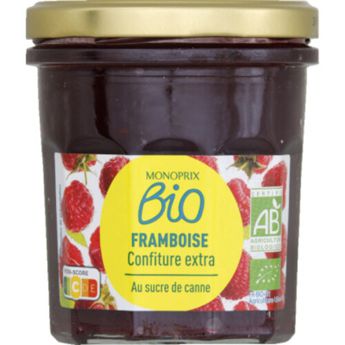 Confiture de framboise 350g