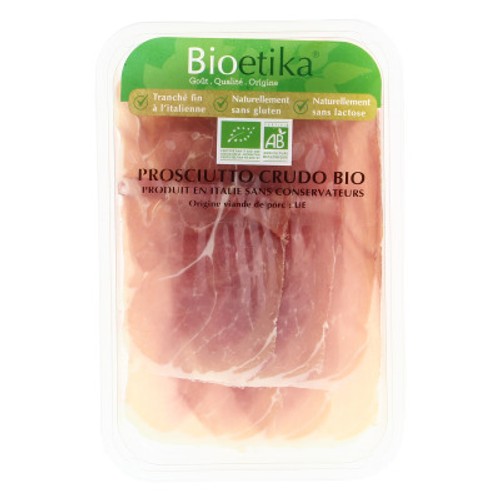 Bioetika Jambon Cru Bio 70G