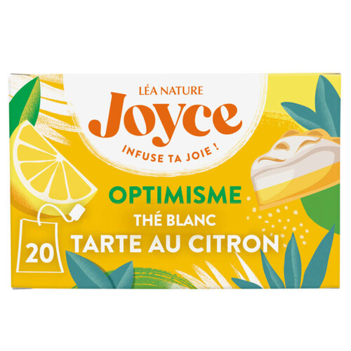 Léa Nature infusion thé blanc saveur tarte citron bio 30g