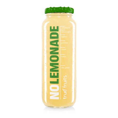 True fruits No Lemonade Calamansi-Citron 33cl