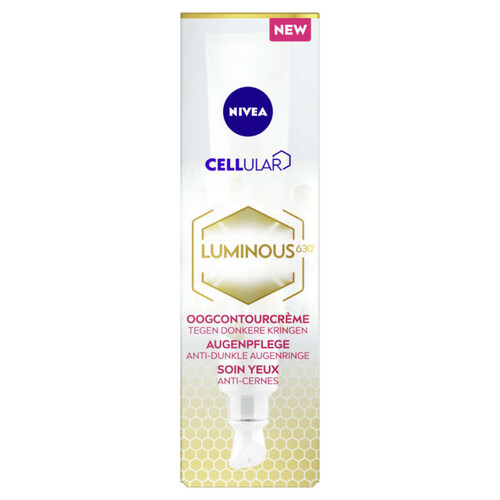 Nivea Soin Contour Des Yeux Anti-Cernes Et Anti-Poches Cellular Luminous 630 - 15 Ml