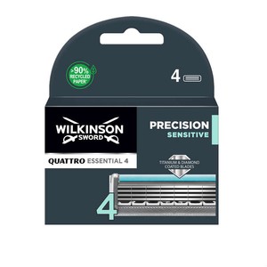 Wilkinson Quattro Lames Titanium Sensitive x4