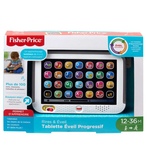 Fisher-Price Ma Tablette Puppy Jouet D'Éveil 12 Mois Et +